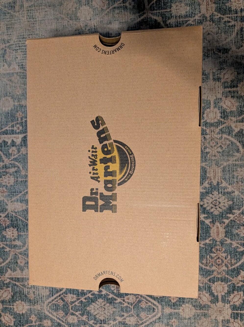 Dr. Martens AirWair Buzz Mary Jane Black Nappa Leather - Picture 5 of 5